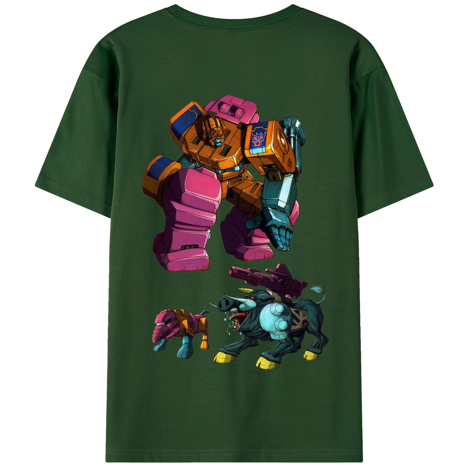 （画像用）  綿100％半袖Tシャツ（背面プリント）